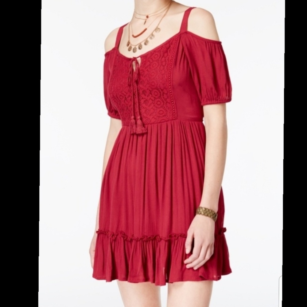 American Rag shoulder Peasant dress sz. S